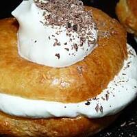 recette LES BAGELS CHANTILLY