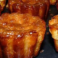 recette MES CANELES FACILES