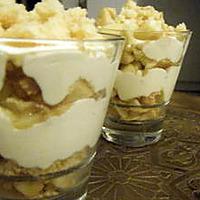 recette Tiramisu aux pommes