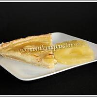 recette Tarte à l'ananas