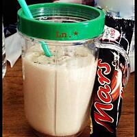 recette Milkshake Mars