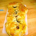 recette fougasse aux lardons