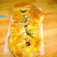 recette fougasse aux lardons