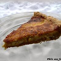 recette Tarte au Beaufort & au Reblochon