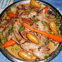 recette Cotes de veau en cocotte