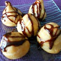 recette Profiteroles vanille sauce chocolat