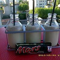 recette milk-shake aux mars