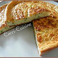 recette Clafoutis de courgettes