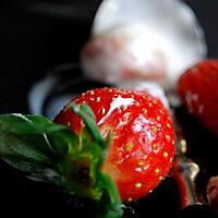 recette Fraises au kirsch