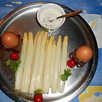 recette Asperges a la fontanelle