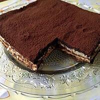 recette Tiramisu