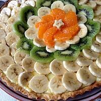 recette Tarte àla banane