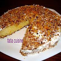 recette gateau à l'orange