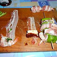 recette brochettes terre et mer