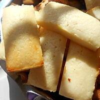 recette Financier citron