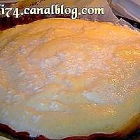 recette Tarte aux mousses de citron et de chocolat blanc