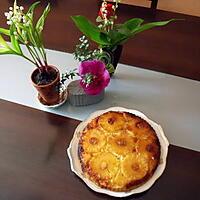 recette GATEAU CARAMEL ANANAS