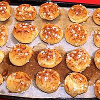 recette CHOUQUETTES