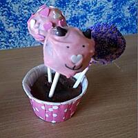 recette Cake pops au chocolat