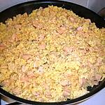 recette Oeufs brouillés au saumon
