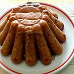 recette Charlotte au chocolat au lait et noix de coco