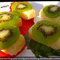 recette Sushis aux kiwis