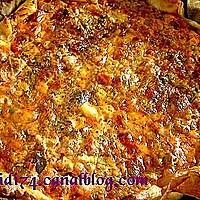 recette Tarte à la ratatouille et sauce chypriote