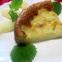 recette Clafoutis aux poires.