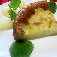 recette Clafoutis aux poires.