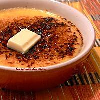 recette crème brûlée au chocolat blanc