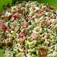 recette Salade de pâtes.