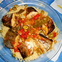 recette Couscous de lieu jaune