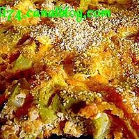 recette Gratin de courgettes au boursin