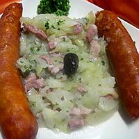 recette Saucisses diots de Savoie au fenouil.