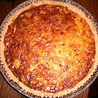 recette Quiche lardons/cèpes