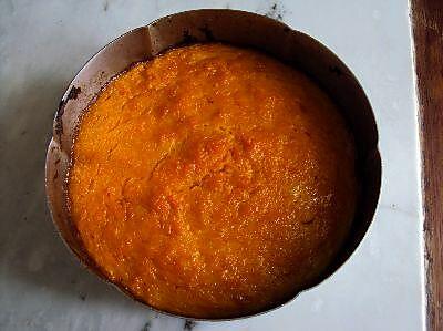 Recette de Gratin sucré de courge
