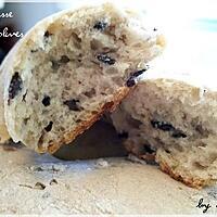 recette Fougasse aux olives