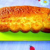 recette Cake au citron