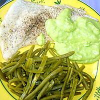 recette Escalope de veau à la crème d'avocat