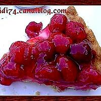 recette Tarte aux framboises