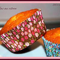 recette Muffins au citron