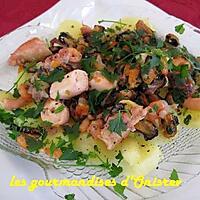 recette Salade de la côte d’opale