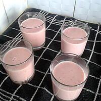 recette Panna Cotta aux fraises gariguettes