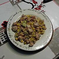 recette Salade de poulpe