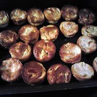 recette Miniquiches sans pâte