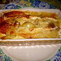 recette Gratin de pomme de terre au camenbert