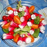 recette Salade d été au radis