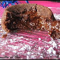 recette fondant au chocolat & à la noix de coco