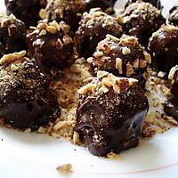 recette Rochers au chocolat