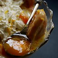 recette Charlotte à la mandarine